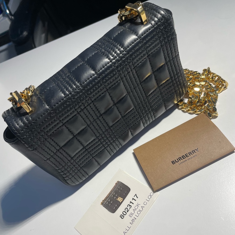 Small Burberry Lola bag - Picture 2 of 5